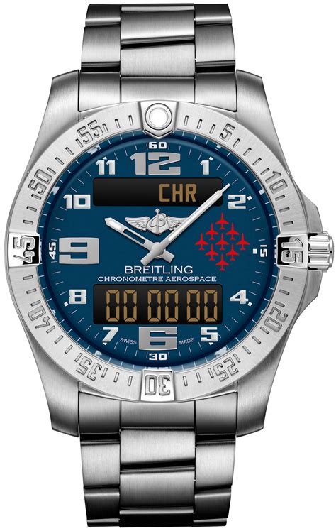 breitling aerospace red arrows|Aerospace Red Arrows Titanium .